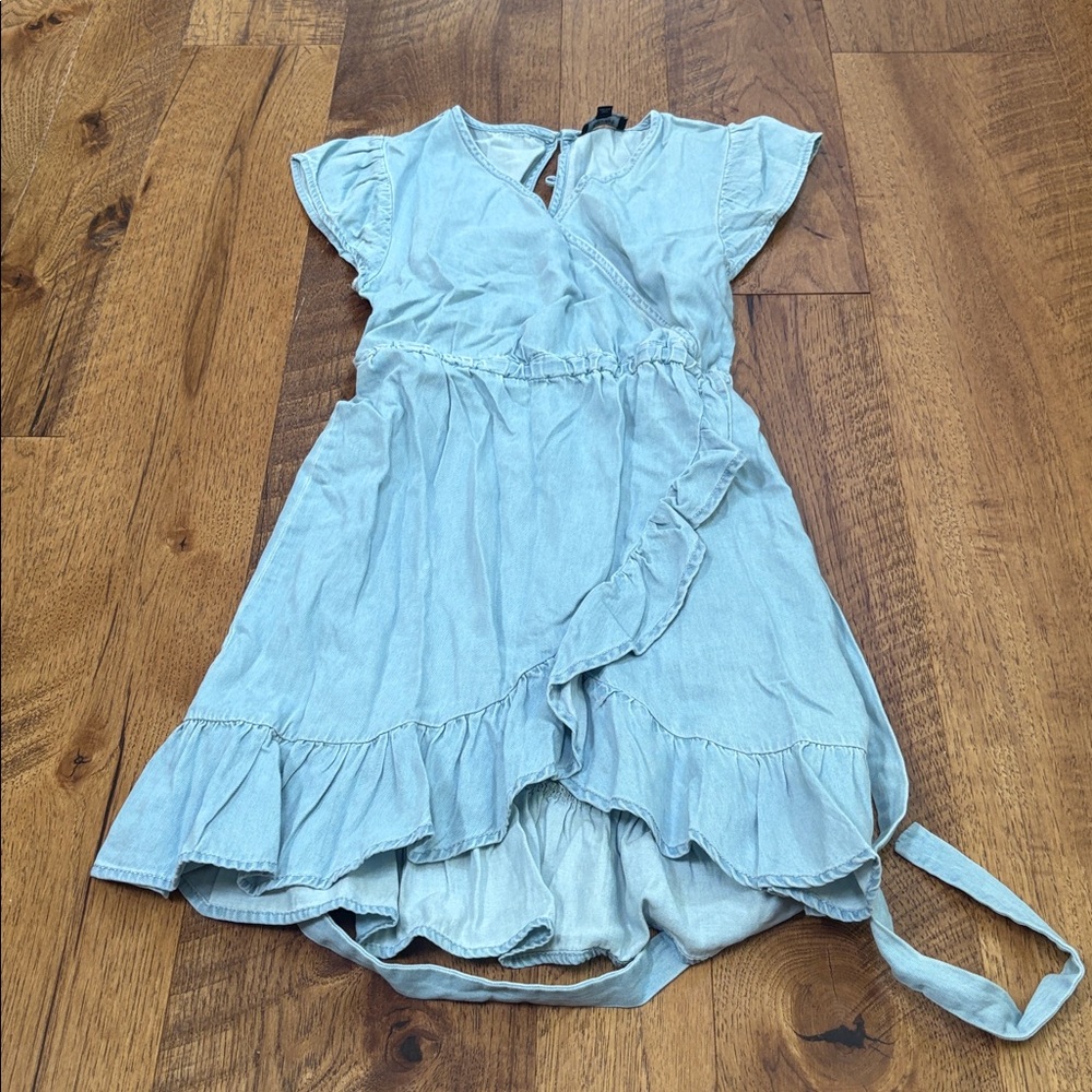 Bardot Girl’s Denim Blue Dress Size US 10